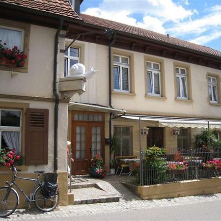 Gasthaus Zur Schnecke 캔던 외부 사진