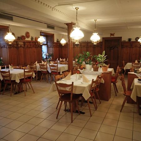 Gasthaus Zur Schnecke 캔던 외부 사진