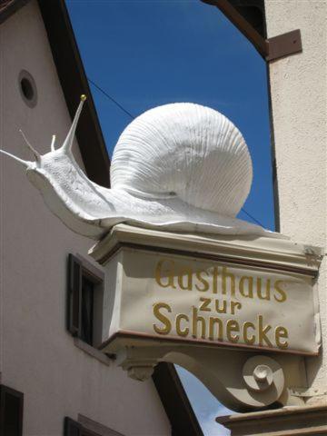 Gasthaus Zur Schnecke 캔던 외부 사진