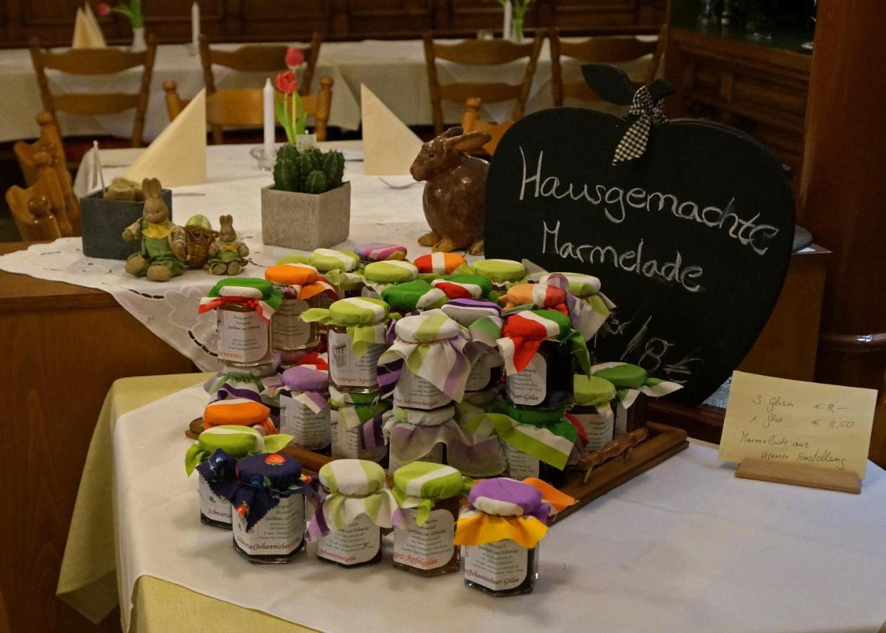 Gasthaus Zur Schnecke 캔던 외부 사진